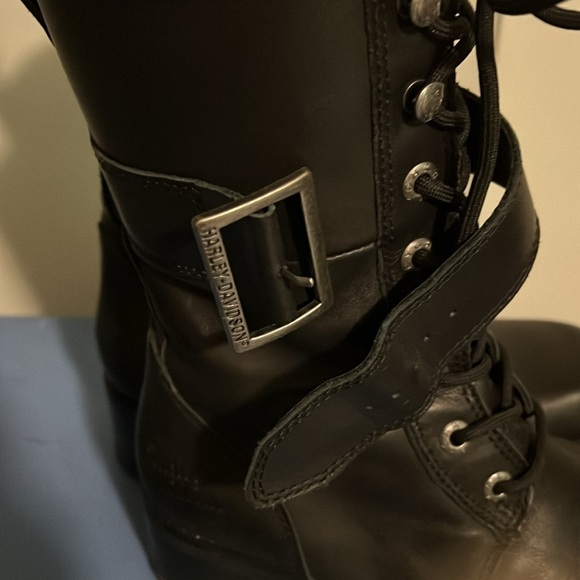 Women’s Harley Davidson Riding Boots - Picture 11 of 15